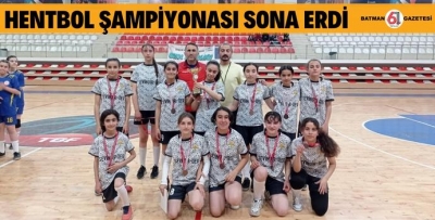 HENTBOL ŞAMPİYONASI SONA ERDİ