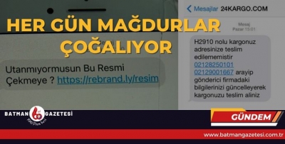 HER GÜN MAĞDURLAR ÇOĞALIYOR