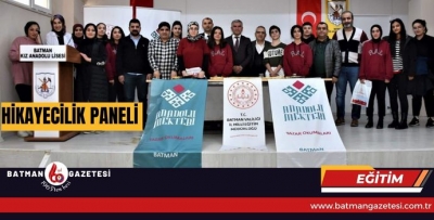 HİKAYECİLİK PANELİ