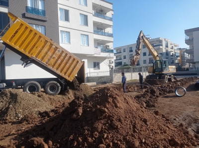 Hilal Mahallesi'nin Kanalizasyon Sorunu Çözülüyor