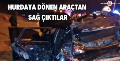 HURDAYA DÖNEN ARAÇTAN SAĞ ÇIKTILAR