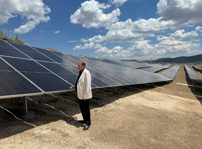 Hüseyin Konakçı'dan Batman'a Yeni Yatırım: Güneş Enerji Santrali