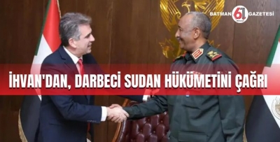 İHVAN, DARBECİ SUDAN HÜKÜMETİNİ "NORMALLEŞME" POLİTİKASINDAN DÖNMEYE ÇAĞIRDI