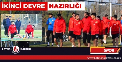 İKİNCİ DEVRE HAZIRLIĞI