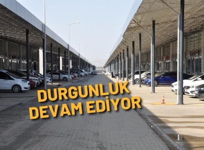 İkinci elde durgunluk