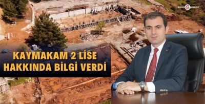 İLÇEYE 2 LİSE YAPILIYOR