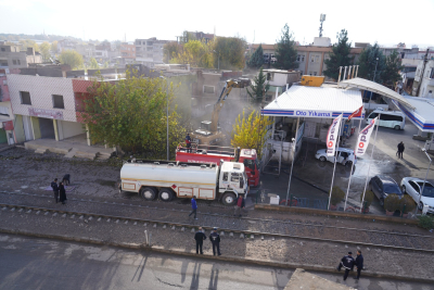 İLUH DERESİ ÇEVRESİNDE KENTSEL DÖNÜŞÜM BAŞLADI