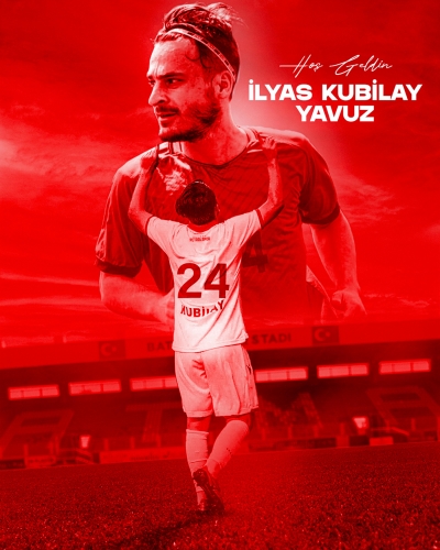 İLYAS KUBİLAY YAVUZ BATMAN PETROLSPOR’DA!