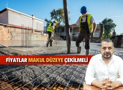 ‘İnşaat işçiliğinde zamlar son bulmalı’