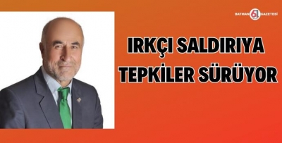 IRKÇI SALDIRIYA TEPKİLER SÜRÜYOR