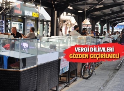 İşler durma noktasına geldi