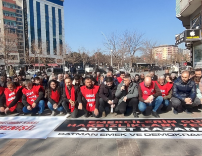 İşten Çıkarmalar Protesto Edildi