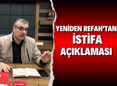 'İSTİFA ETMEDİ, İHRAÇ EDİLDİ'