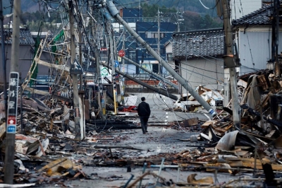 Japonya'daki depremlerde ölü sayısı 162'ye çıktı