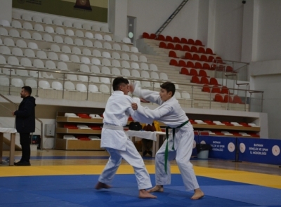 JUDO GRUP ŞAMPİYONASI SONA ERDİ