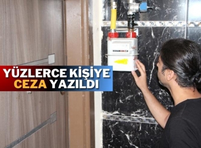 Kaçak gaz baskınları!