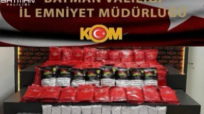 Kaçak Ürün Operasyonu: 2 Gözaltı