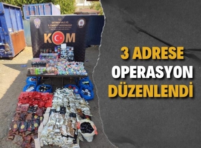 Kaçakçılık operasyonu: 2 gözaltı