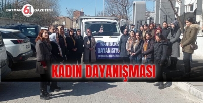 KADIN DAYANIŞMASI