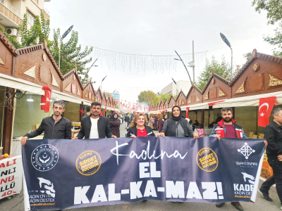 KADINA EL KAL-KA-MAZ