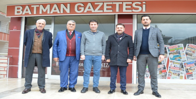 KAĞBA “BATMAN GAZETESİ ŞEHRİN BELLEĞİDİR”