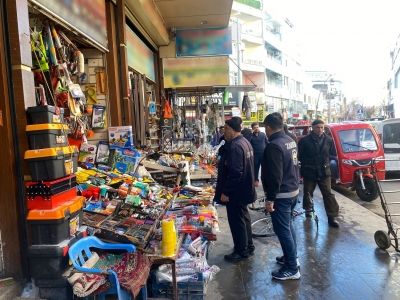 Kaldırım İşgaliyle Mücadele