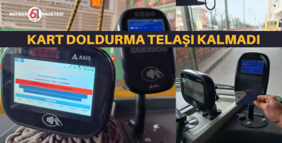 KART DOLDURMA TELAŞI KALMADI