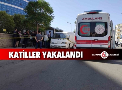 Katil zanlıları yakalandı 