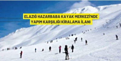 KAYAK MERKEZİ KİRAYA VERİLECEK