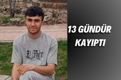 KAYIP GENÇ BULUNDU