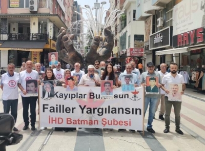 KAYIP YAKINLARINDAN 583. EYLEM