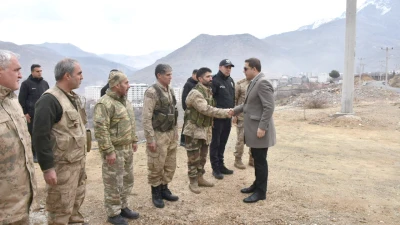 KAYMAKAM FURKAN BAŞAR’DAN ÜS BÖLGELERİNE ZİYARET