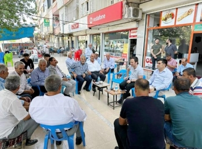 Kaymakam Güngör, incelemelerde bulundu