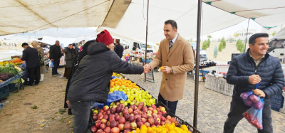 KAYMAKAM İMRAK’TAN PAZAR YERİ ZİYARETİ