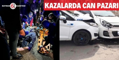 KAZALARDA CAN PAZARI