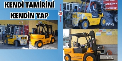 KENDİ TAMİRİNİ KENDİN YAP