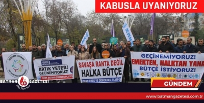 KESK YÖNETİCİLERİ “KABUSLA UYANIYORUZ”