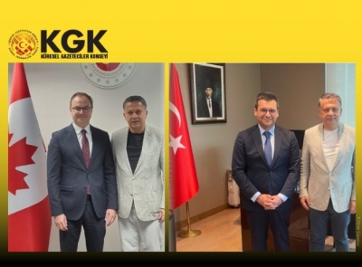 KGK'DEN, KANADA'DA ÖNEMLİ TEMASLAR