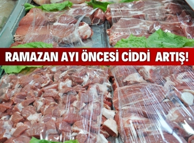 KIRMIZI ET FİYATI ARTTI