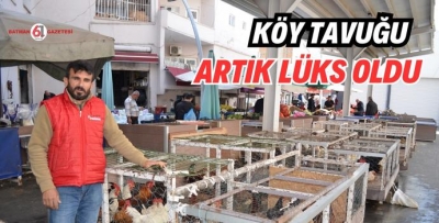 KIRMIZI ET YÜZÜNDEN TAVUK KIYMETE BİNDİ