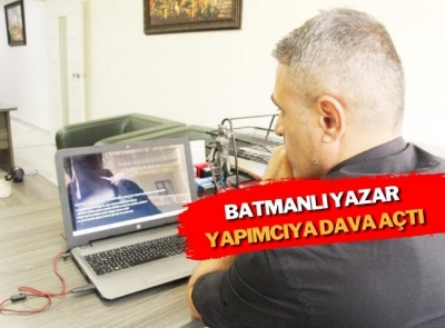 'KIRMIZI ODA' DİZİSİ BATMANLI YAZARA MI AİT?