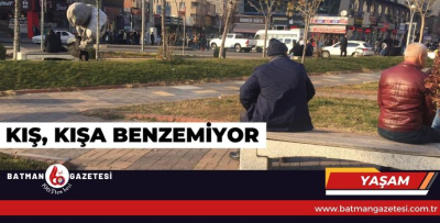 KIŞ, KIŞA BENZEMİYOR