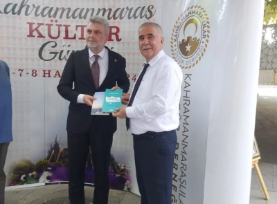 'KİTAPÇI BABA' KAHRAMANMARAŞ KÜLTÜR GÜNLERİNDEYDİ