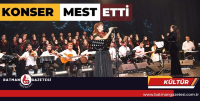 KONSER MEST ETTİ