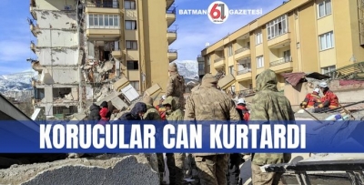 KORUCULAR CAN KURTARDI