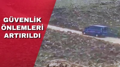 KÖYDE SİLAHLAR KONUŞTU