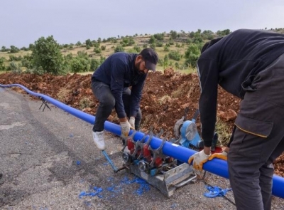 KÖYLERDE SAĞLIKLI İÇME SUYU ÇALIŞMALARI