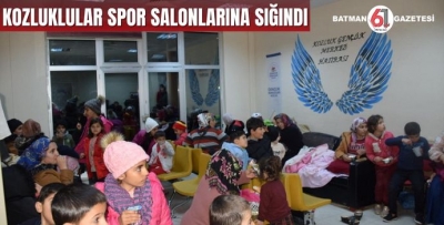 KOZLUKLULAR SPOR SALONLARINA SIĞINDI