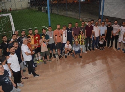 KURUMLARARASI FUTBOL TURNUVASI SONA ERDİ