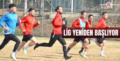 LİG YENİDEN BAŞLIYOR